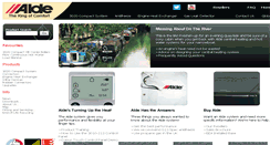 Desktop Screenshot of alde.co.uk