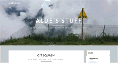 Desktop Screenshot of alde.com