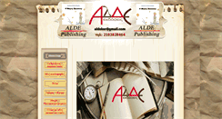 Desktop Screenshot of alde.com.gr