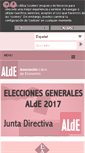 Mobile Screenshot of alde.es