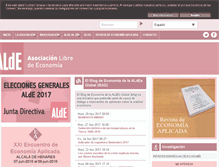 Tablet Screenshot of alde.es
