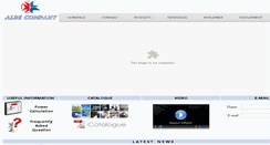 Desktop Screenshot of alde.com.tr